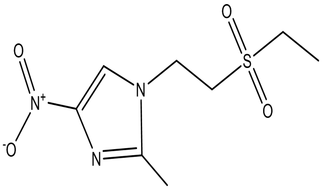 Tinidazole EP Impurity B \ Tinidazole USP RC B \ 4-Nitro-5-Desnitro Tinidazole